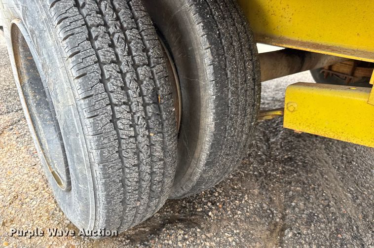 image for item DU6836 1992 JFW Sand blasting trailer