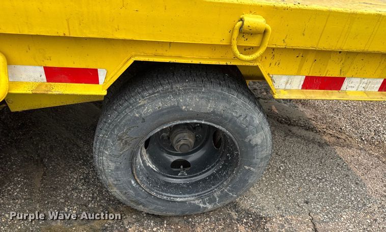 image for item DU6836 1992 JFW Sand blasting trailer