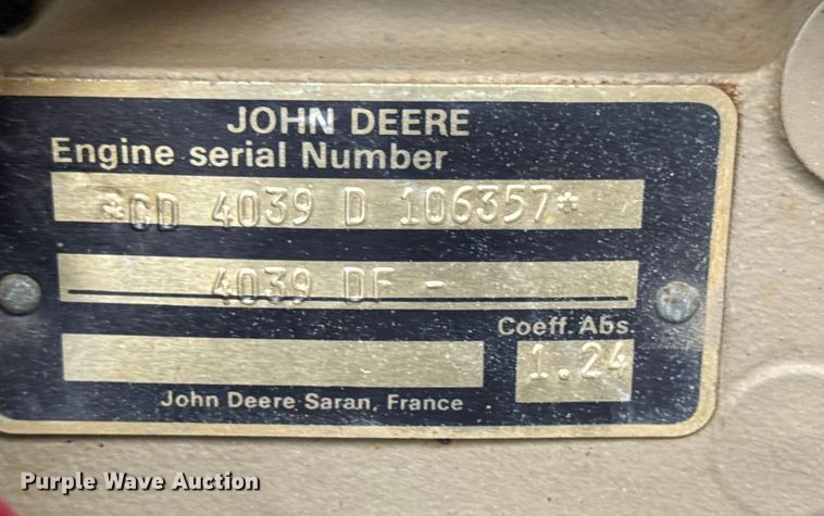 image for item DU6837 LeRoi 185 air compressor