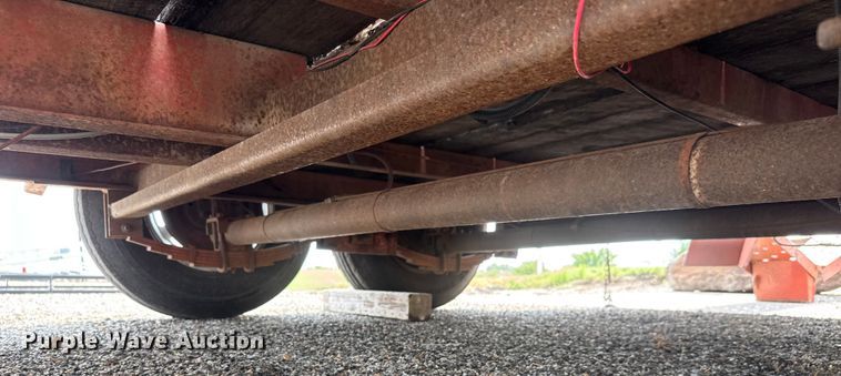 image for item DU6838 1991 Ditch Witch tilt deck equipment trailer