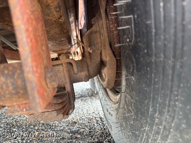 image for item DU6838 1991 Ditch Witch tilt deck equipment trailer