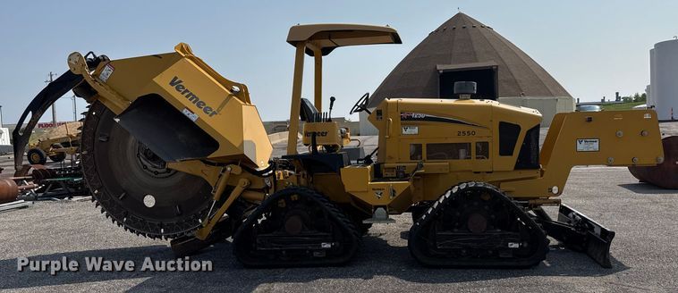 image for item DU6839 2016 Vermeer RTX 1250 rock saw