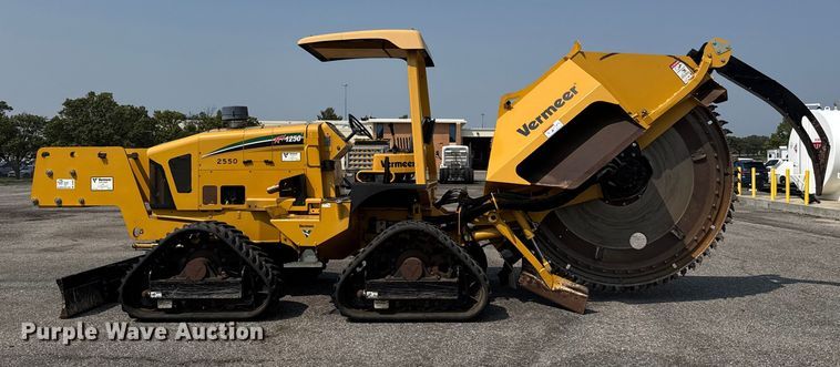 image for item DU6839 2016 Vermeer RTX 1250 rock saw