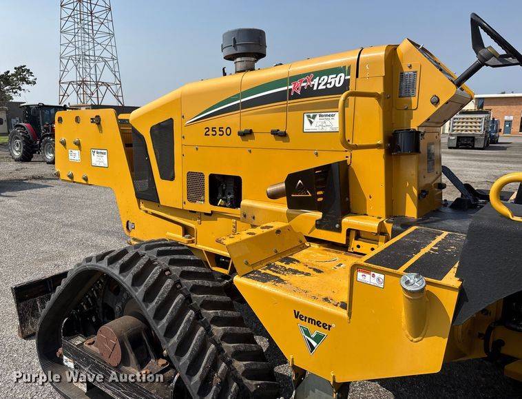 image for item DU6839 2016 Vermeer RTX 1250 rock saw