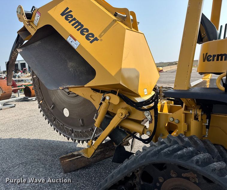 image for item DU6839 2016 Vermeer RTX 1250 rock saw