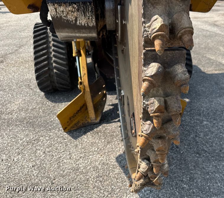 image for item DU6839 2016 Vermeer RTX 1250 rock saw