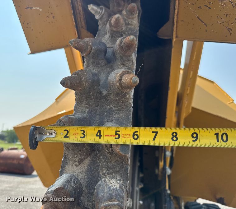 image for item DU6839 2016 Vermeer RTX 1250 rock saw