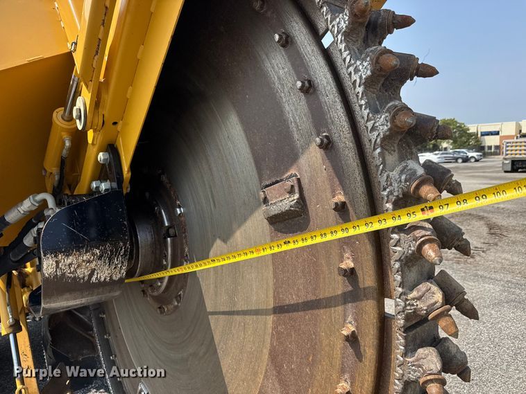 image for item DU6839 2016 Vermeer RTX 1250 rock saw