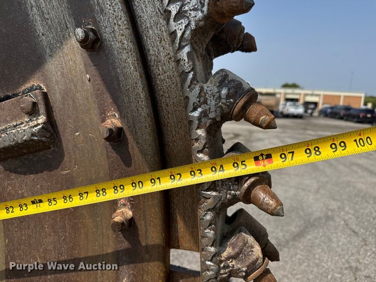 image for item DU6839 2016 Vermeer RTX 1250 rock saw