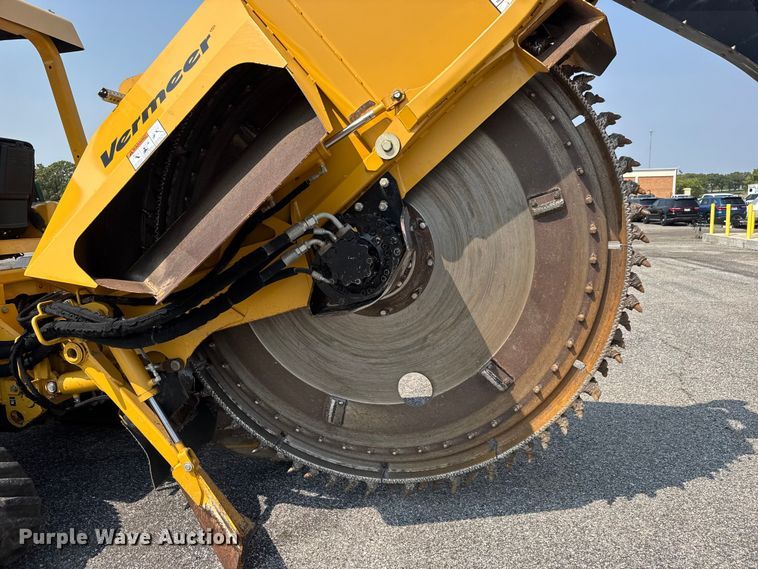 image for item DU6839 2016 Vermeer RTX 1250 rock saw