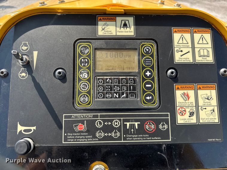 image for item DU6839 2016 Vermeer RTX 1250 rock saw