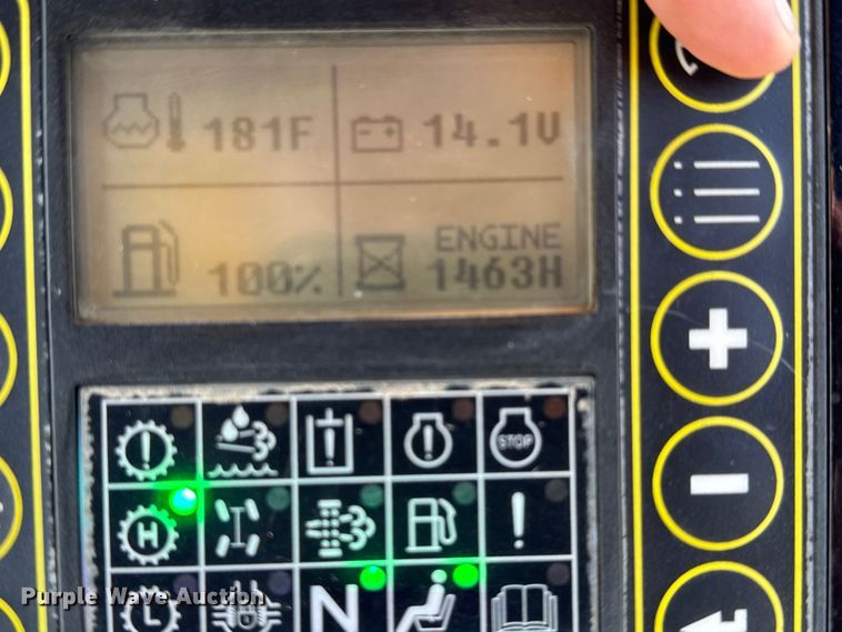 image for item DU6839 2016 Vermeer RTX 1250 rock saw