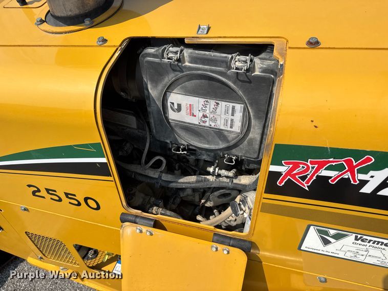 image for item DU6839 2016 Vermeer RTX 1250 rock saw