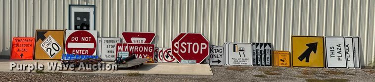 image for item DU6847 Approximately 44 signs 