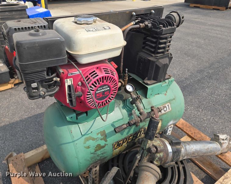 image for item DU6850 Speedaire air compressor