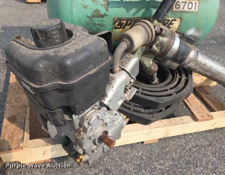 image for item DU6850 Speedaire air compressor