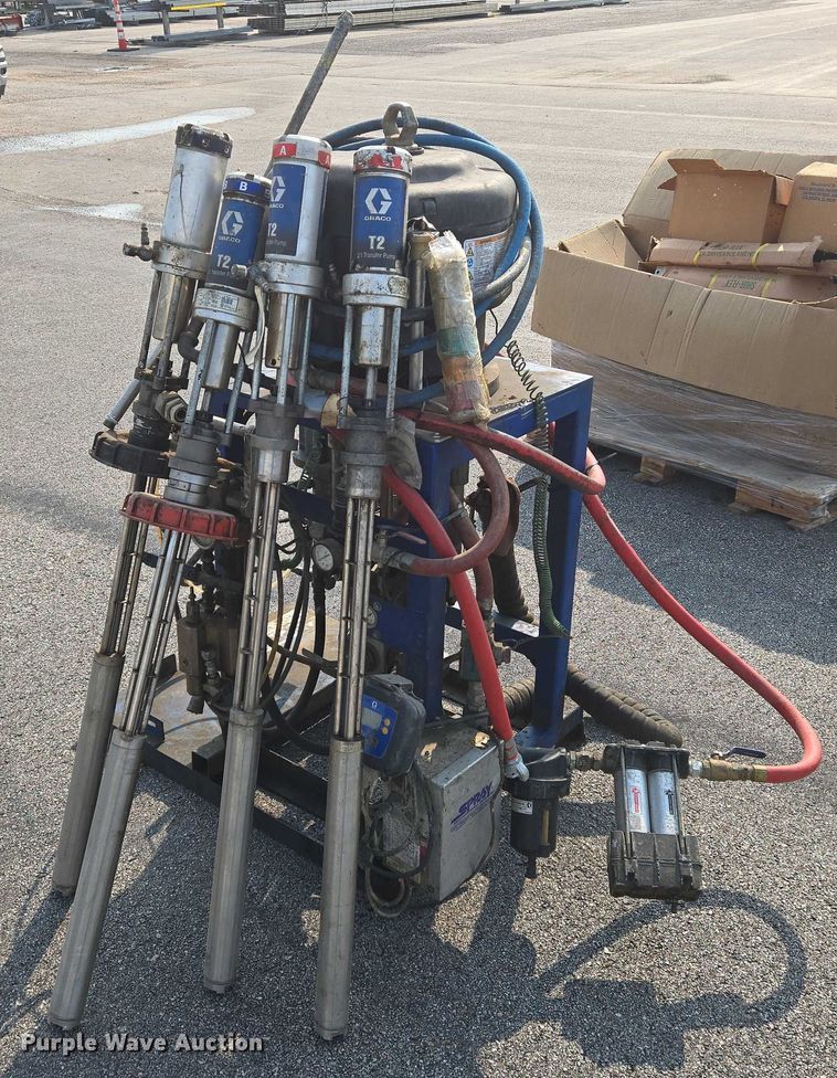 image for item DU6855 Graco XP70 epoxy sprayer