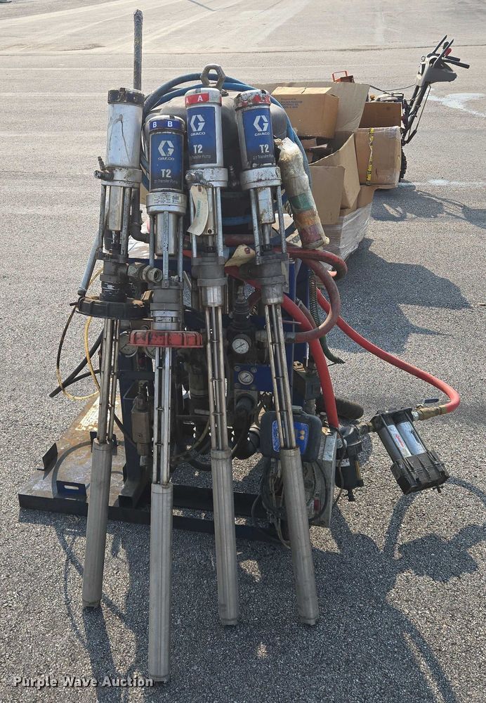 image for item DU6855 Graco XP70 epoxy sprayer