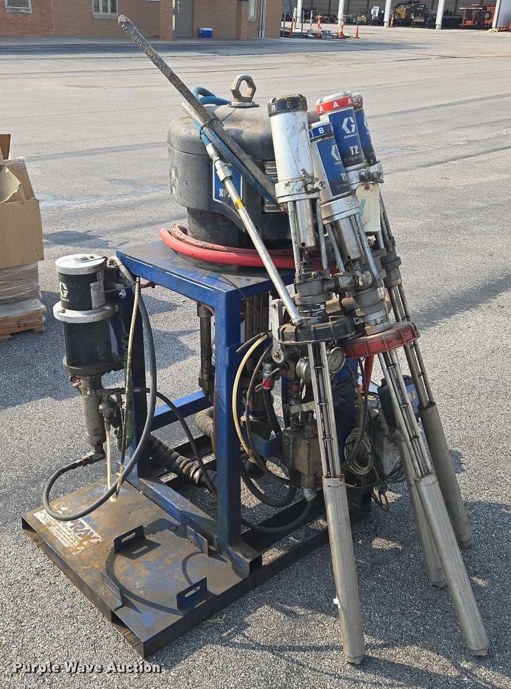 image for item DU6855 Graco XP70 epoxy sprayer