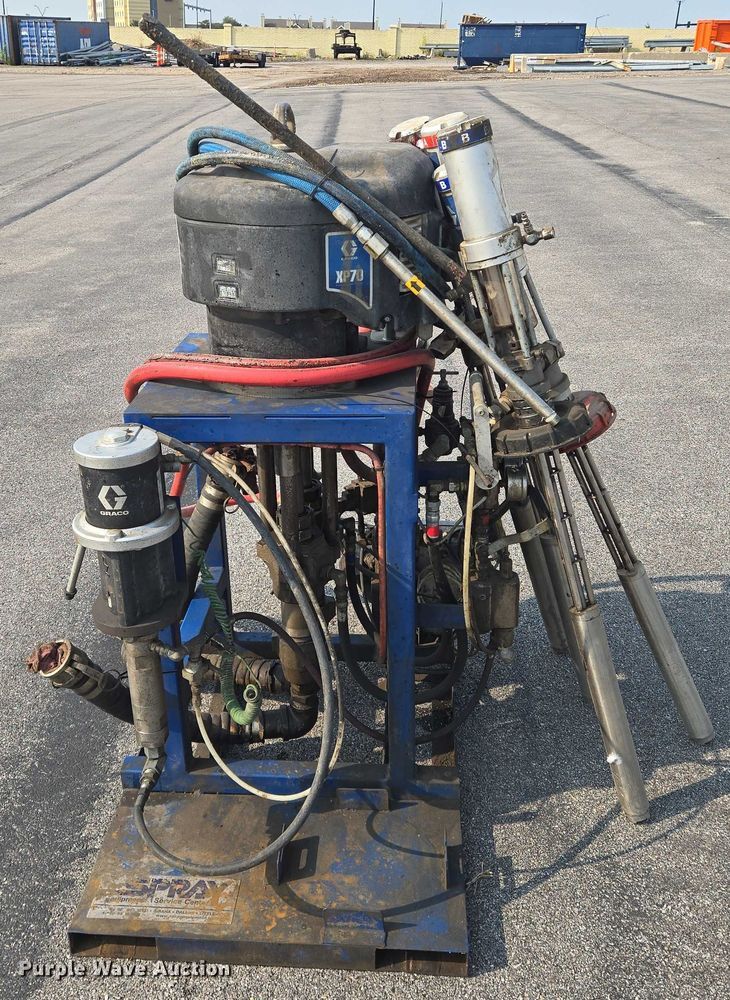 image for item DU6855 Graco XP70 epoxy sprayer