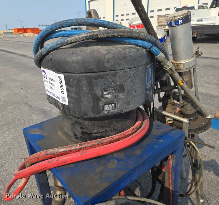 image for item DU6855 Graco XP70 epoxy sprayer