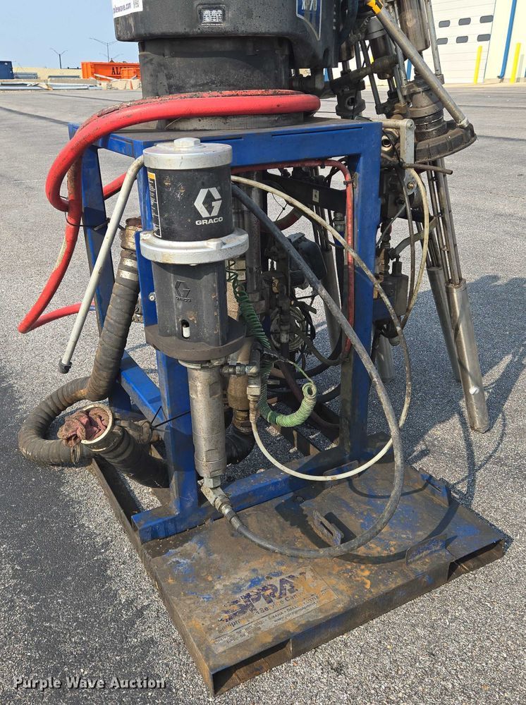 image for item DU6855 Graco XP70 epoxy sprayer