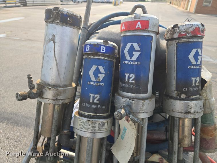 image for item DU6855 Graco XP70 epoxy sprayer