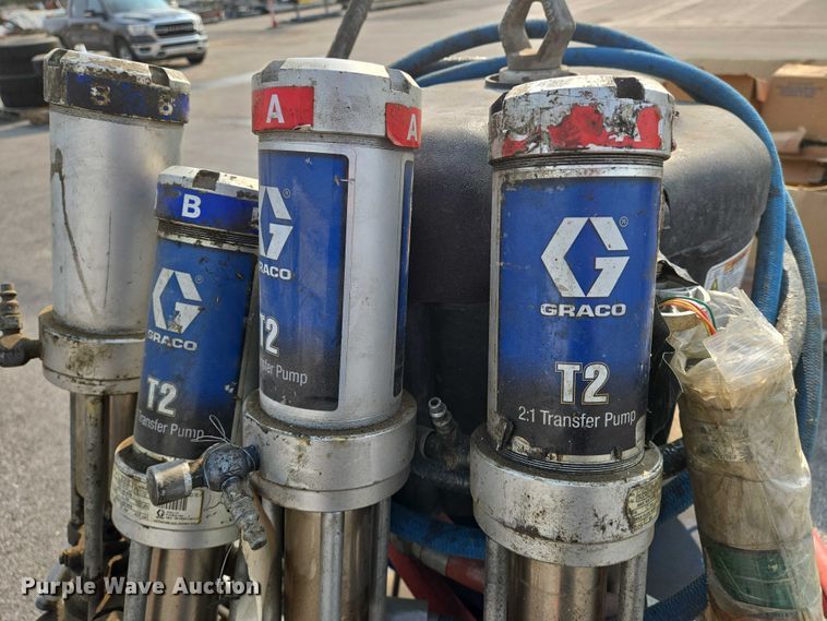 image for item DU6855 Graco XP70 epoxy sprayer