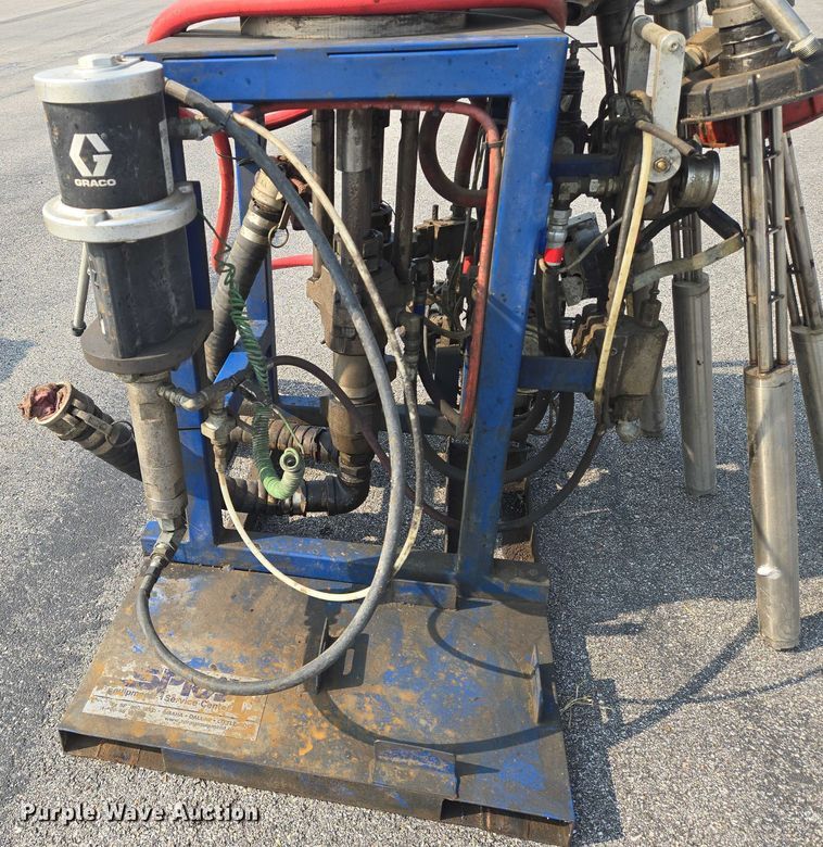 image for item DU6855 Graco XP70 epoxy sprayer