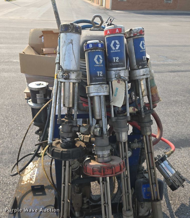 image for item DU6855 Graco XP70 epoxy sprayer