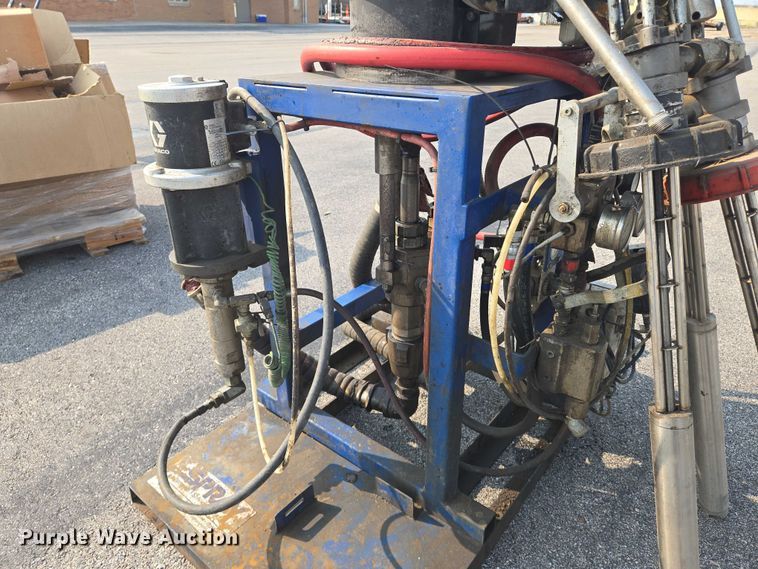 image for item DU6855 Graco XP70 epoxy sprayer