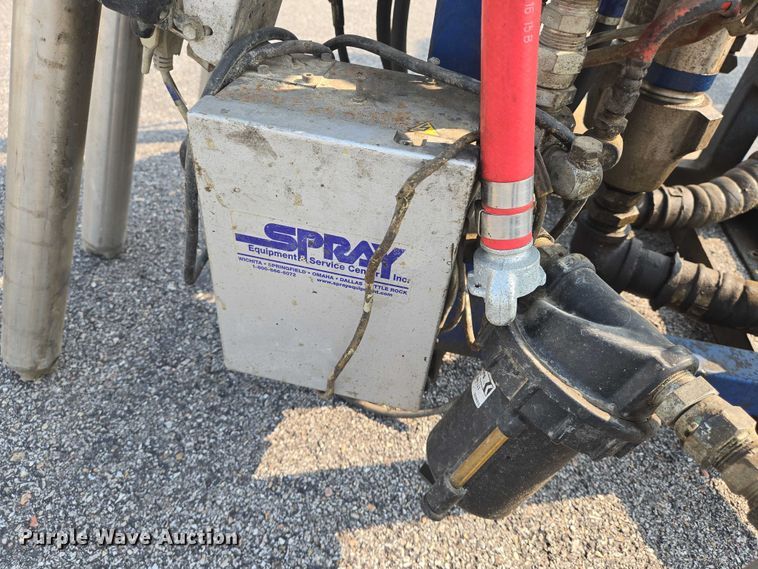 image for item DU6855 Graco XP70 epoxy sprayer