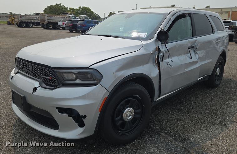 image for item DU6857 2023 Dodge Durango SSV SUV