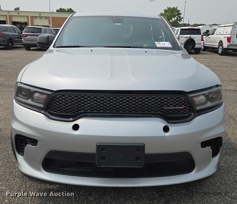image for item DU6857 2023 Dodge Durango SSV SUV
