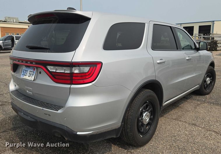 image for item DU6857 2023 Dodge Durango SSV SUV