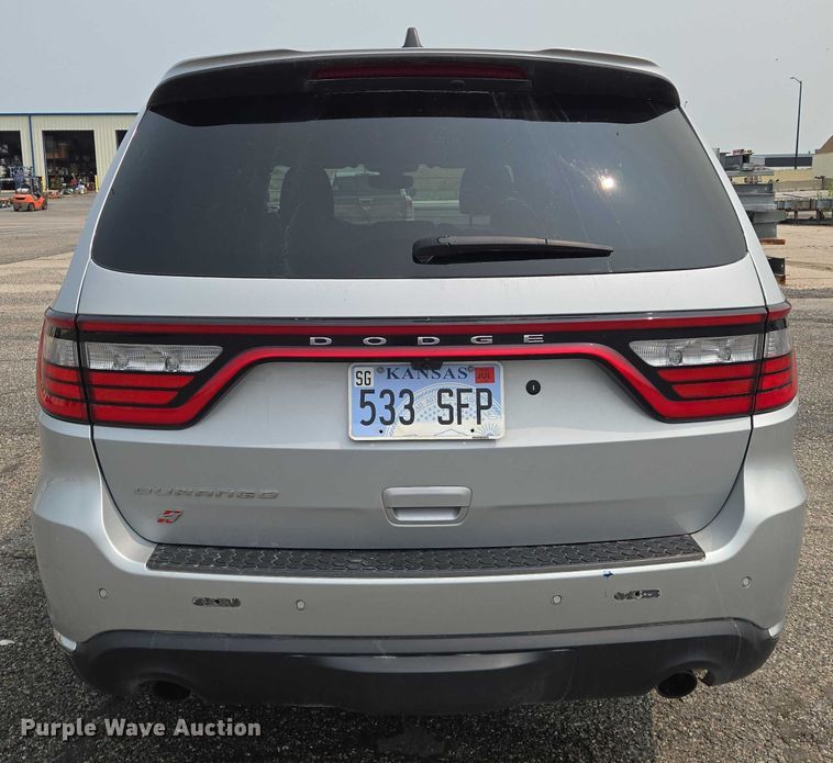 image for item DU6857 2023 Dodge Durango SSV SUV