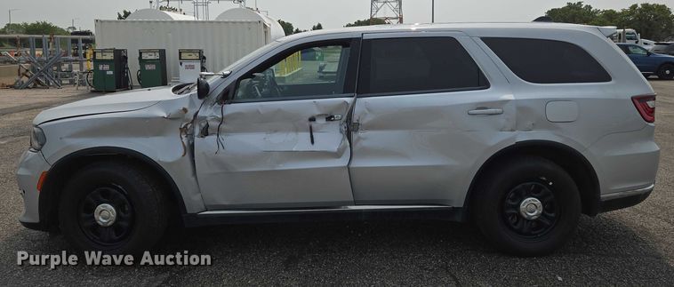 image for item DU6857 2023 Dodge Durango SSV SUV