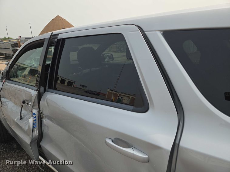 image for item DU6857 2023 Dodge Durango SSV SUV