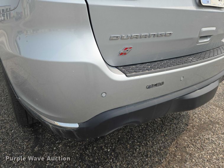 image for item DU6857 2023 Dodge Durango SSV SUV