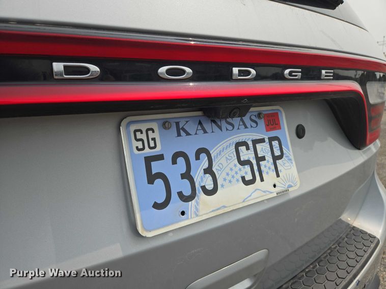 image for item DU6857 2023 Dodge Durango SSV SUV