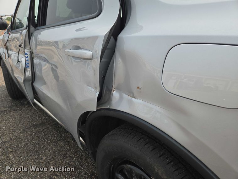 image for item DU6857 2023 Dodge Durango SSV SUV