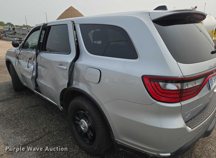 image for item DU6857 2023 Dodge Durango SSV SUV