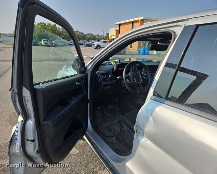 image for item DU6857 2023 Dodge Durango SSV SUV