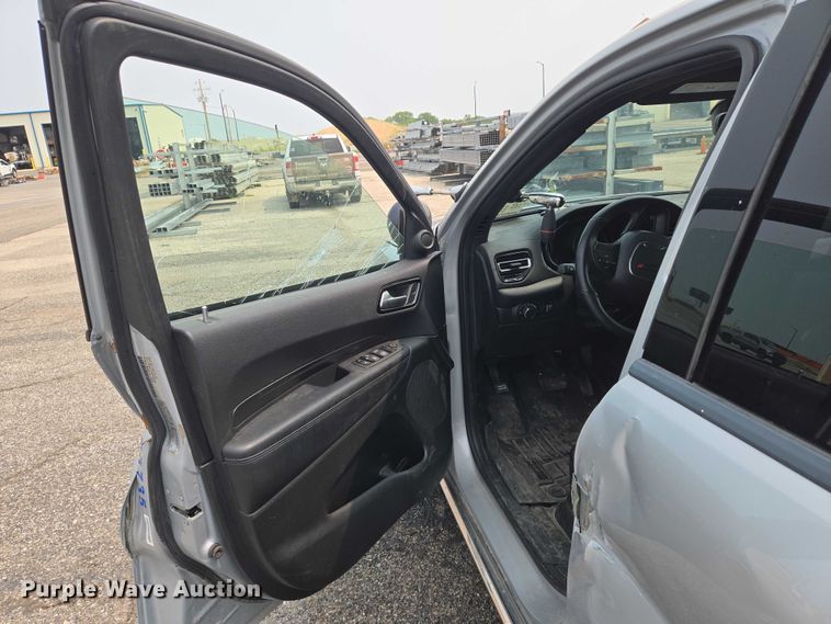 image for item DU6857 2023 Dodge Durango SSV SUV