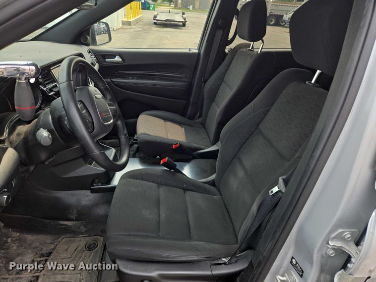 image for item DU6857 2023 Dodge Durango SSV SUV