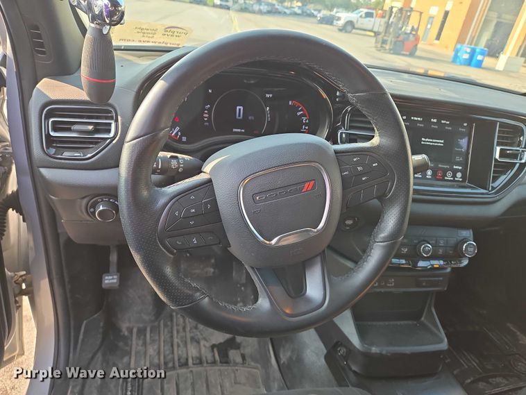 image for item DU6857 2023 Dodge Durango SSV SUV