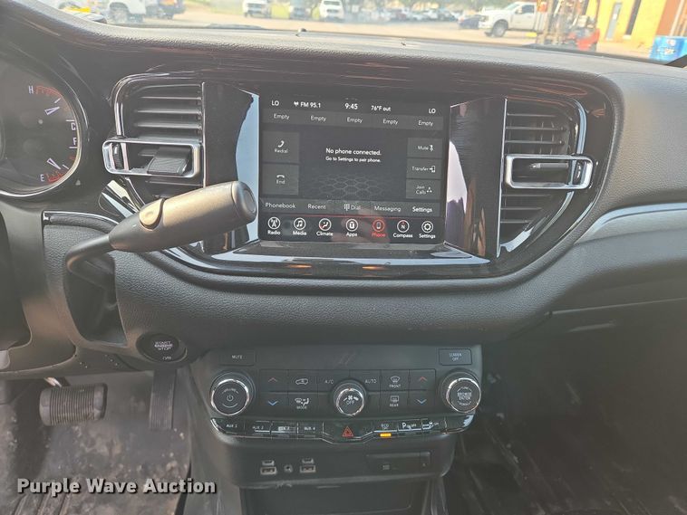 image for item DU6857 2023 Dodge Durango SSV SUV