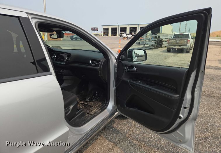 image for item DU6857 2023 Dodge Durango SSV SUV