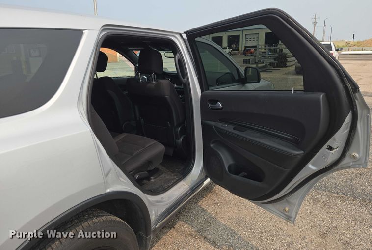 image for item DU6857 2023 Dodge Durango SSV SUV