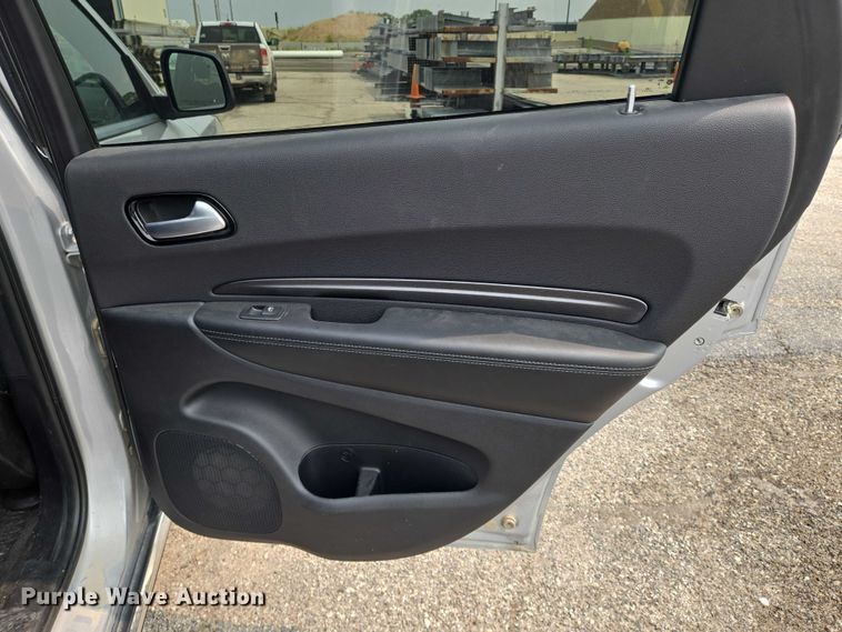 image for item DU6857 2023 Dodge Durango SSV SUV